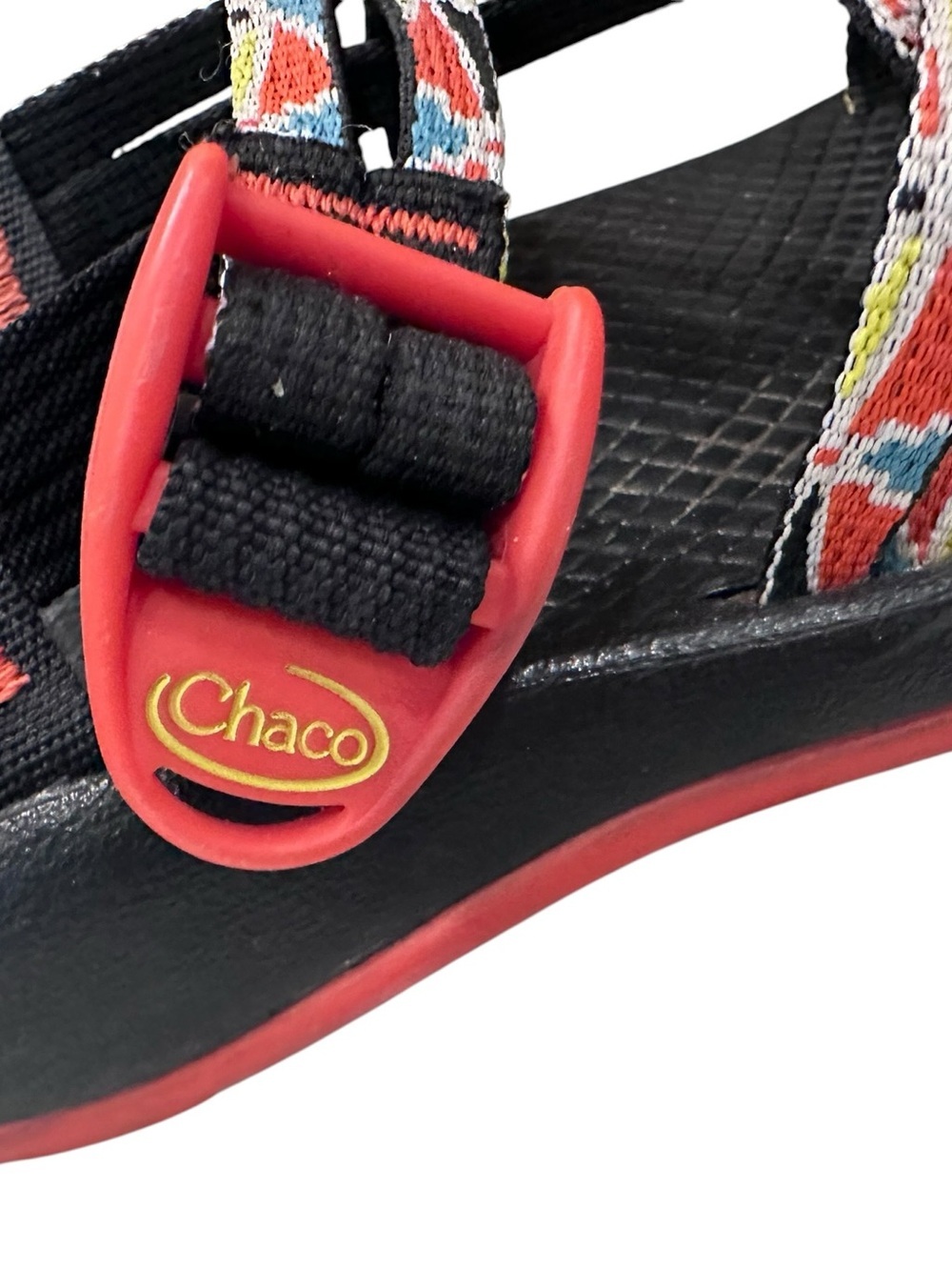 Chaco Kids ZX/1 Ecotread Sandals Unisex Size 1 (8 inches) - Picture 5 of 8